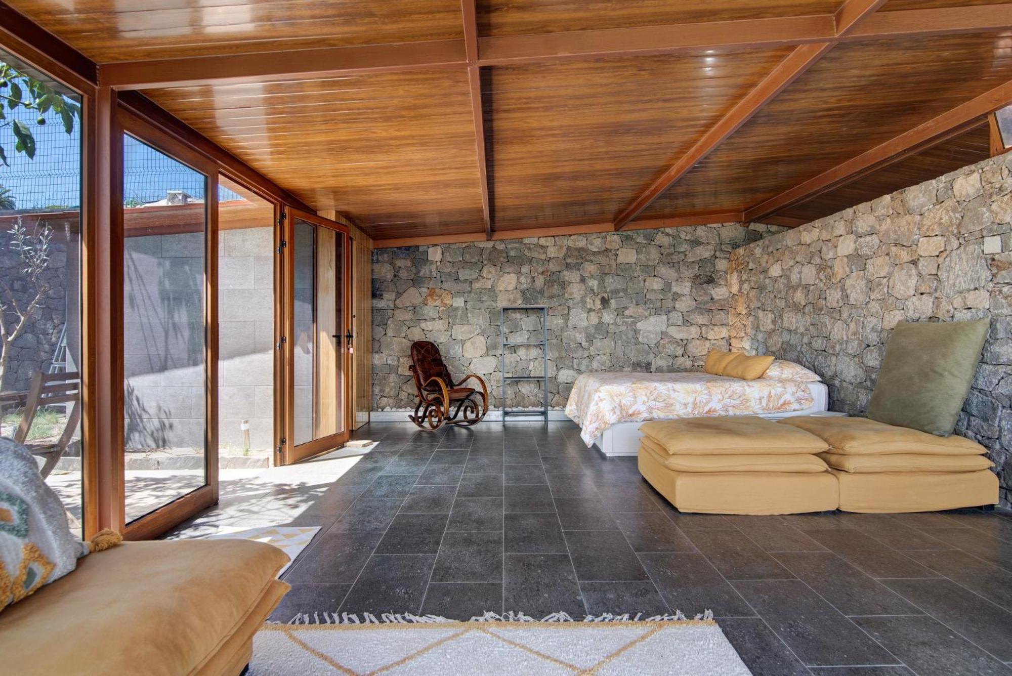 Вилла La Casita De La Orilla De Penate Санта-Брихида Экстерьер фото