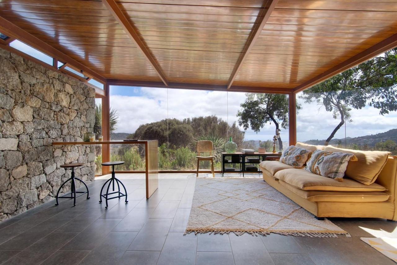 Вилла La Casita De La Orilla De Penate Санта-Брихида Экстерьер фото