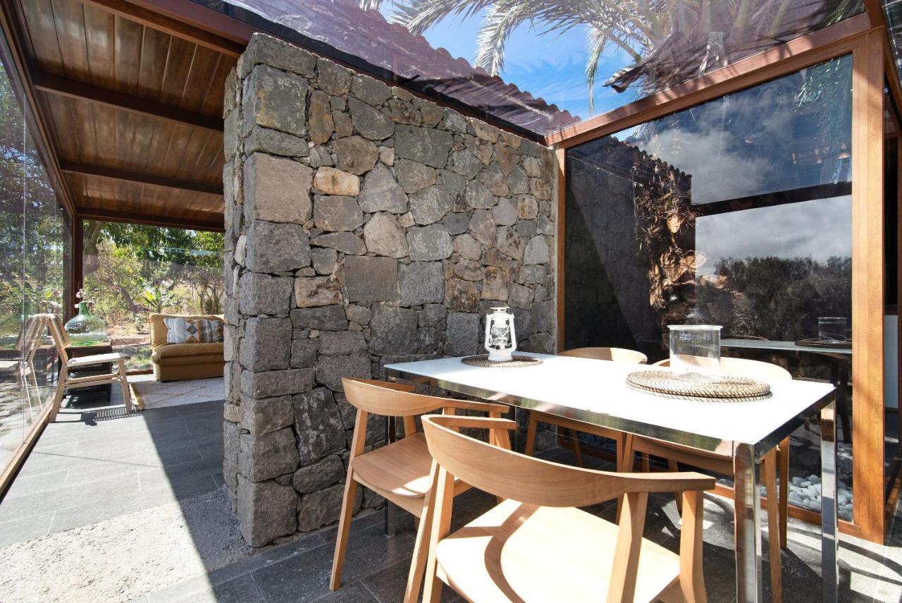Вилла La Casita De La Orilla De Penate Санта-Брихида Экстерьер фото