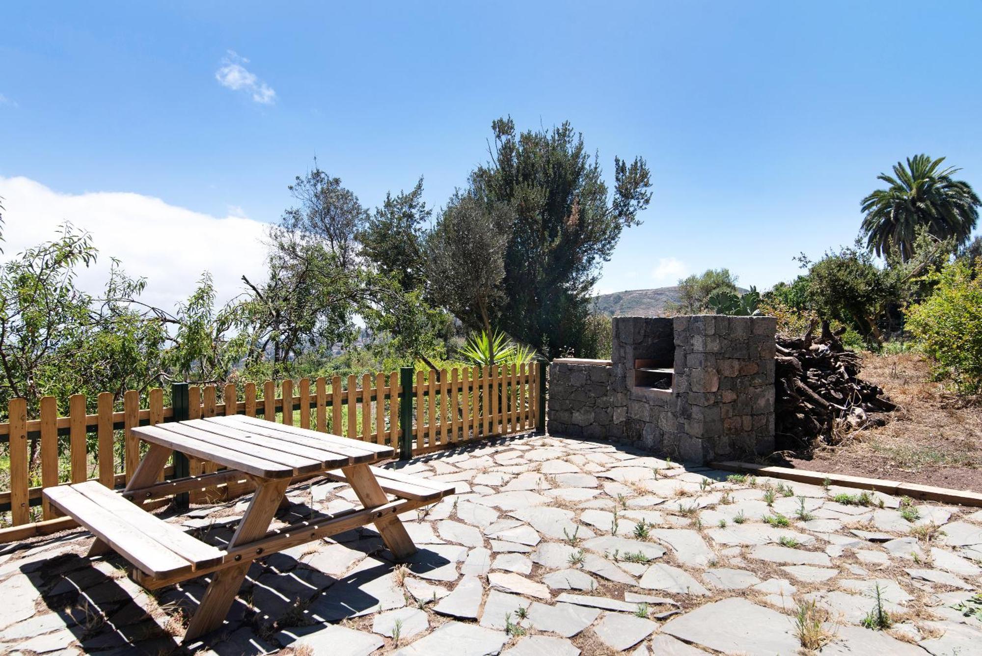 Вилла La Casita De La Orilla De Penate Санта-Брихида Экстерьер фото