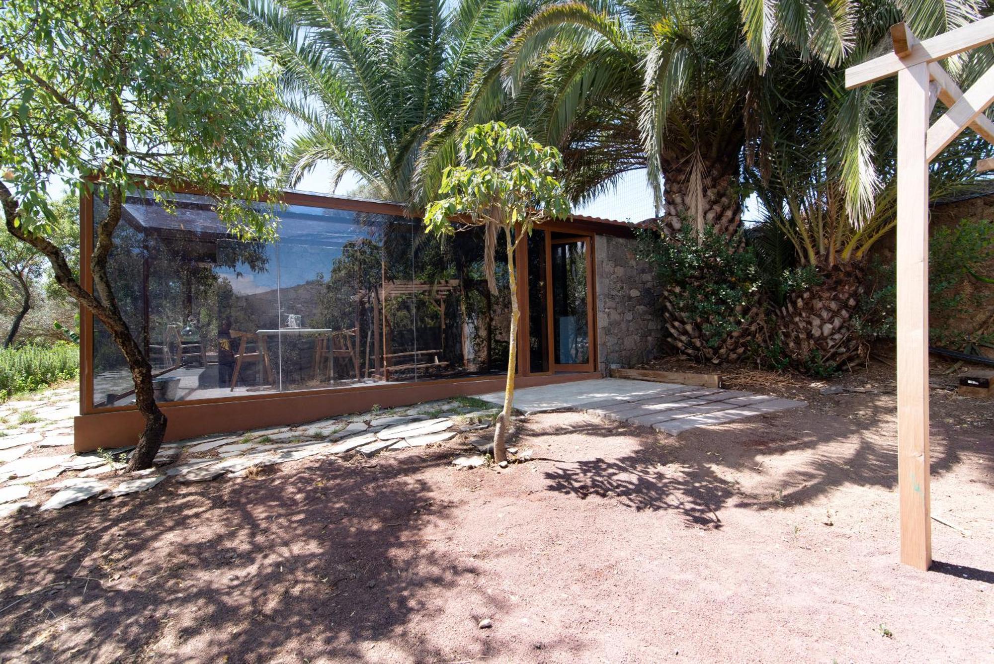 Вилла La Casita De La Orilla De Penate Санта-Брихида Экстерьер фото